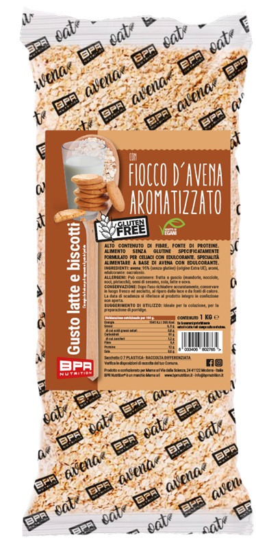 Fiocco d'Avena SENZA GLUTINE BPR Nutrition BPR Nutrition Fiocco d'Avena SENZA GLUTINE