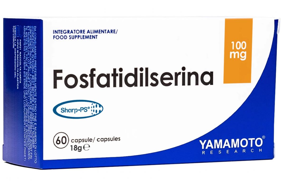 Fosfatidilserina Yamamoto Nutrition Yamamoto Nutrition Fosfatidilserina