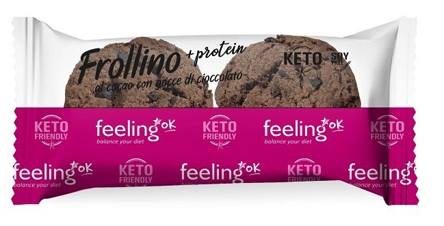 Frollino al cacao +protein Feelingok Feelingok Frollino al cacao +protein