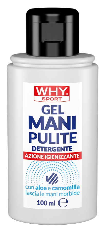 GEL MANI PULITE Why Sport Why Sport GEL MANI PULITE