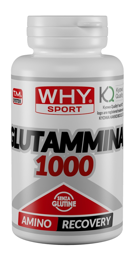GLUTAMMINA 1000 Why Sport Why Sport GLUTAMMINA 1000