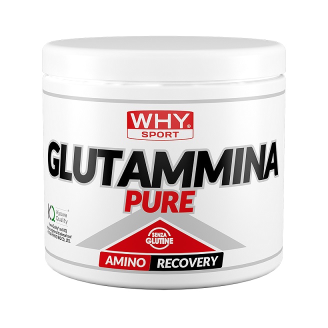 GLUTAMMINA PURE Why Sport Why Sport GLUTAMMINA PURE