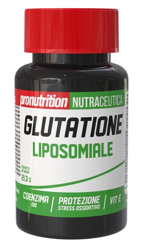 GLUTATIONE LIPOSOMIALE Pronutrition Pronutrition GLUTATIONE LIPOSOMIALE