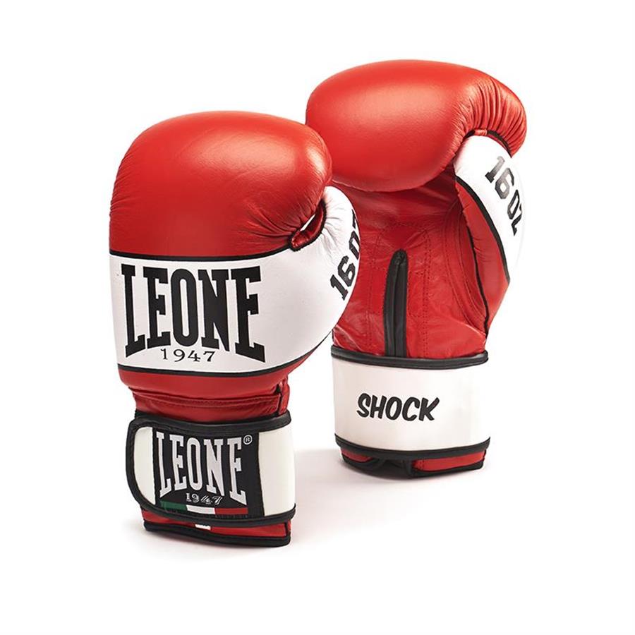 GUANTI BOXE SHOCK GN047 Leone