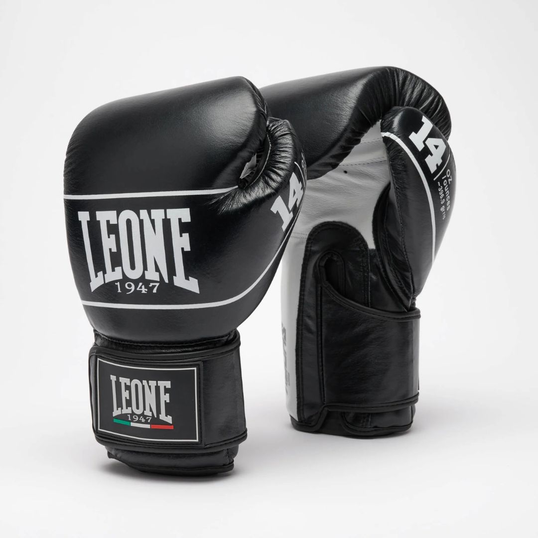 GUANTI BOXE SHOCK PRO GN057 Leone Leone GUANTI BOXE SHOCK PRO GN057