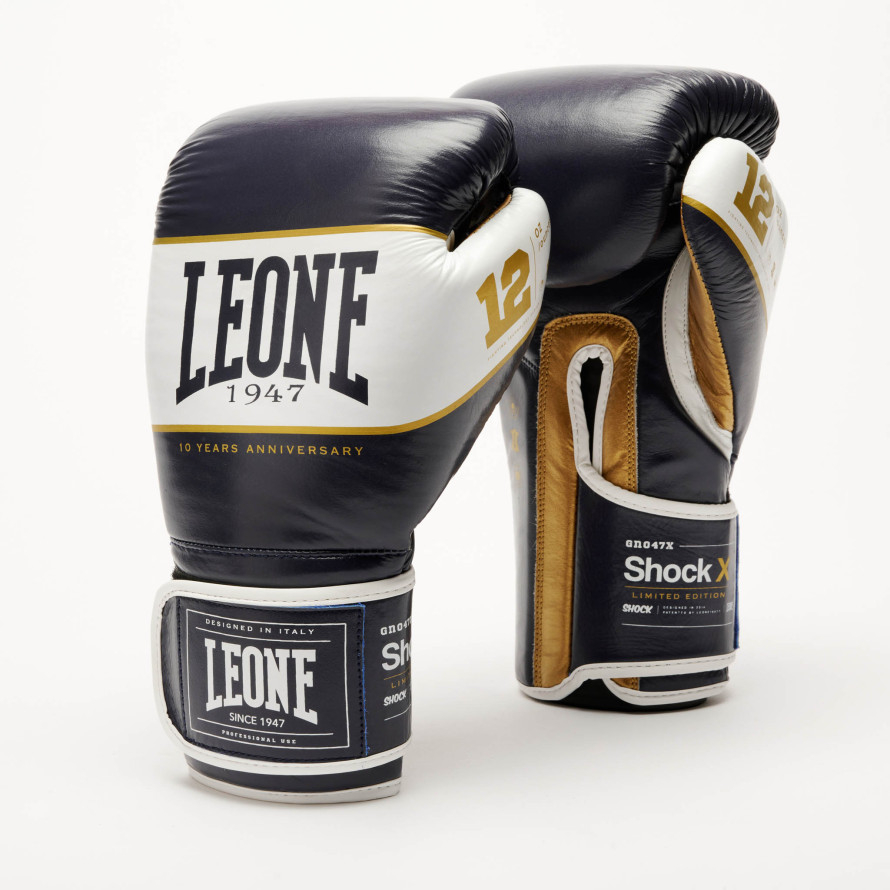 GUANTI BOXE SHOCK X GN047X Leone Leone GUANTI BOXE SHOCK X GN047X