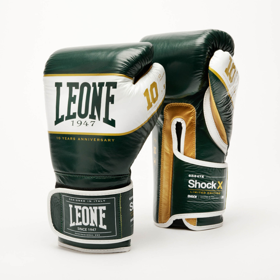 GUANTI BOXE SHOCK X GN047X Leone