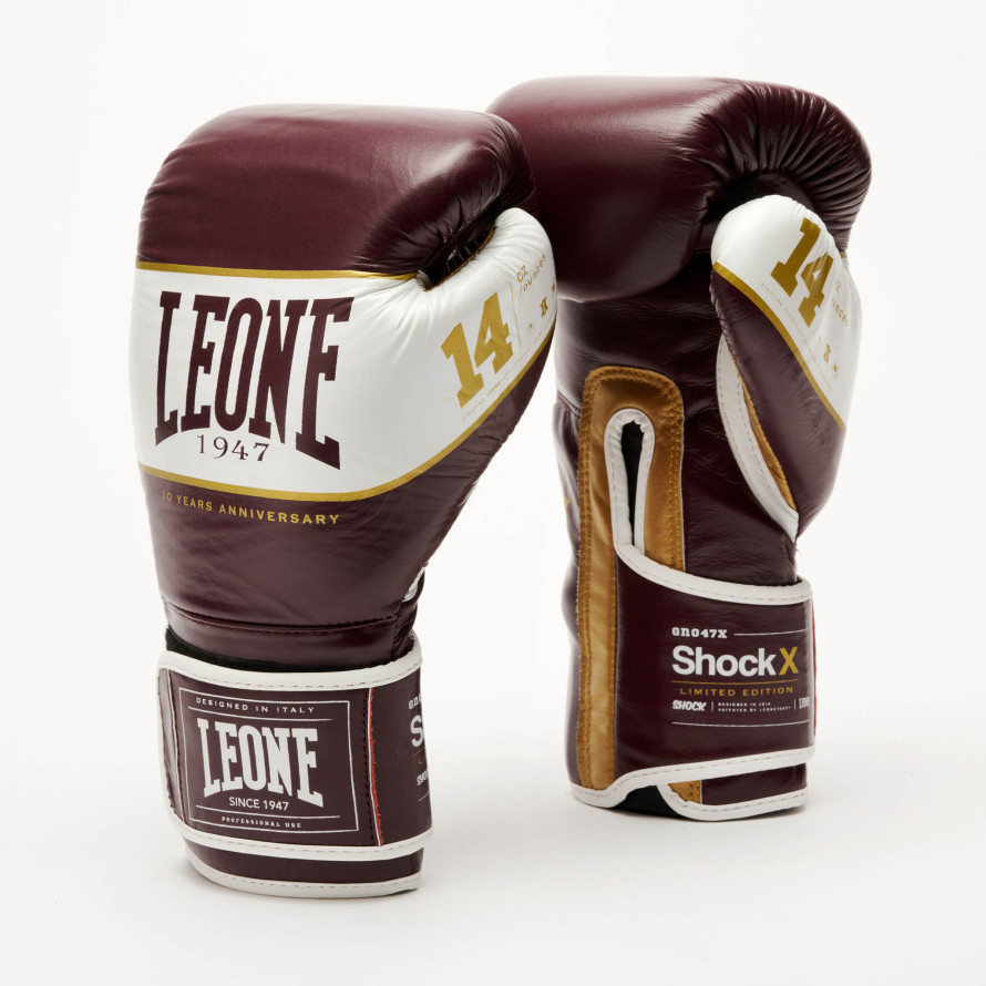 GUANTI BOXE SHOCK X GN047X Leone