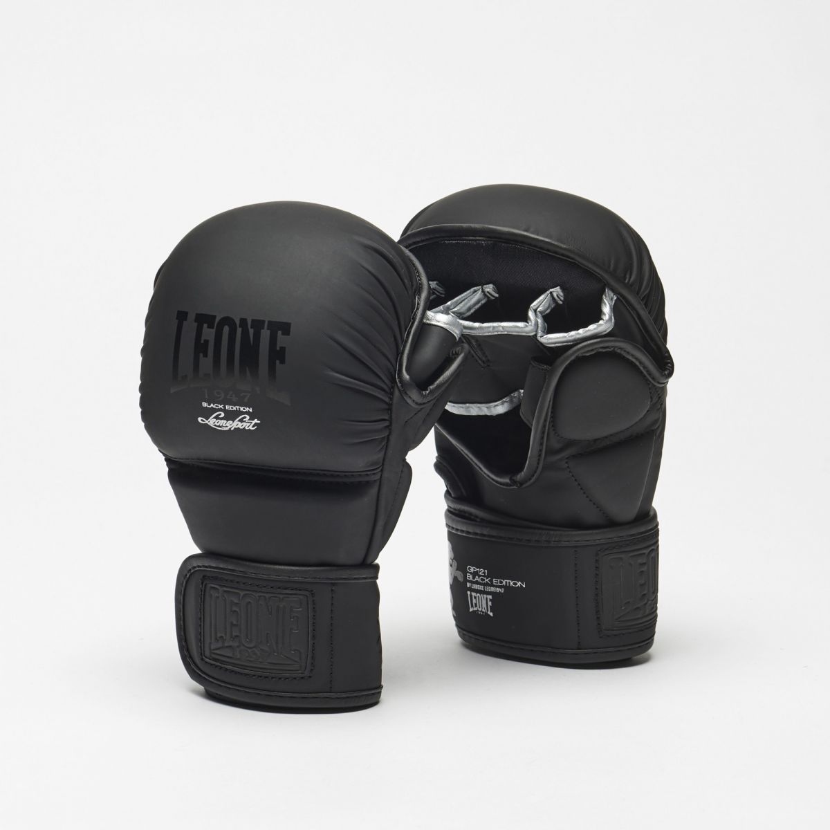 GUANTI MMA BLACK EDITION GP121 Leone Leone GUANTI MMA BLACK EDITION GP121