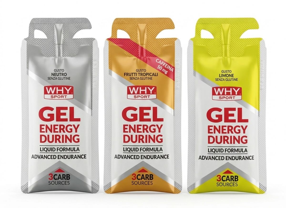Gel Energy During Why Sport Why Sport Gel Energy During