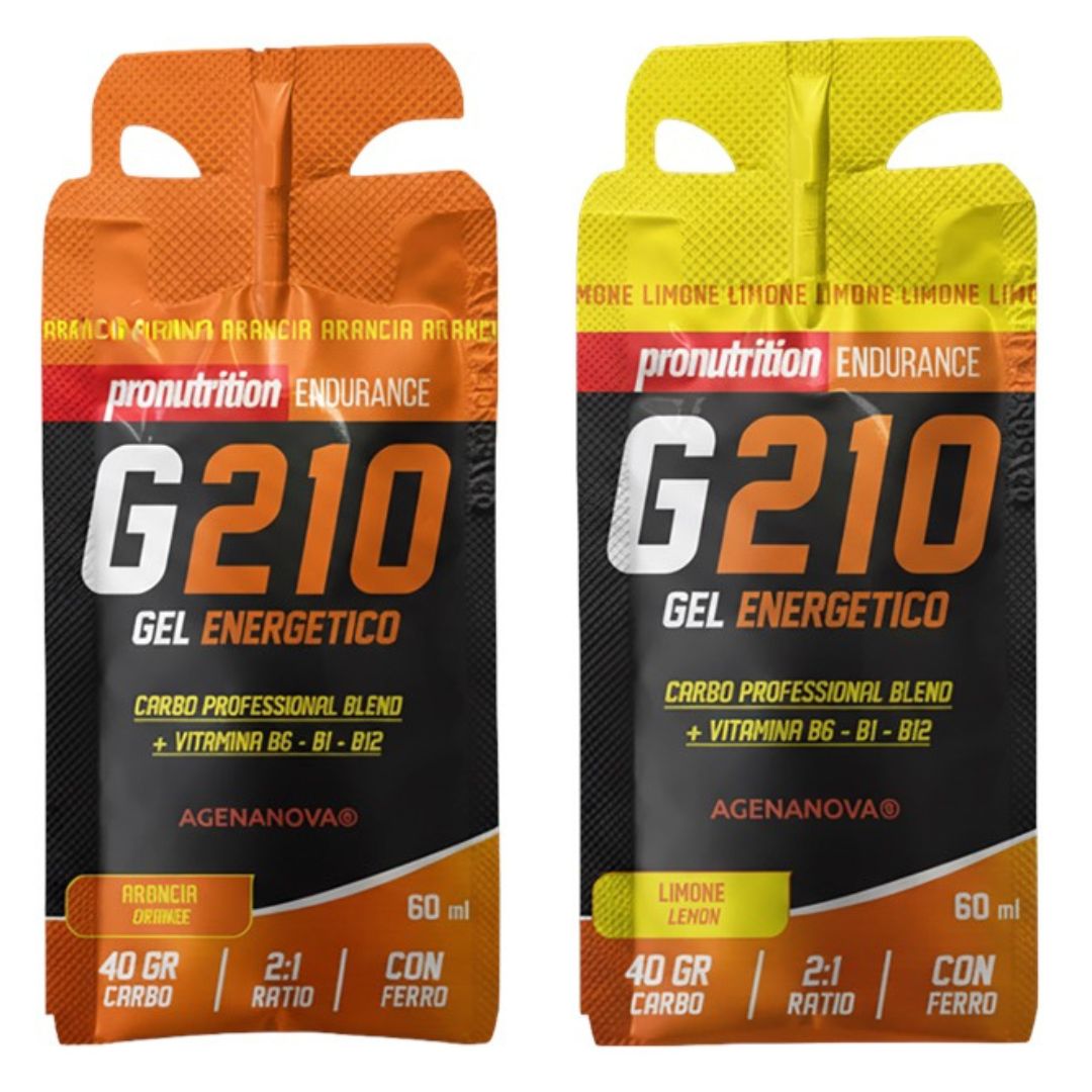 Gel energetico G210 Pronutrition Pronutrition Gel energetico G210