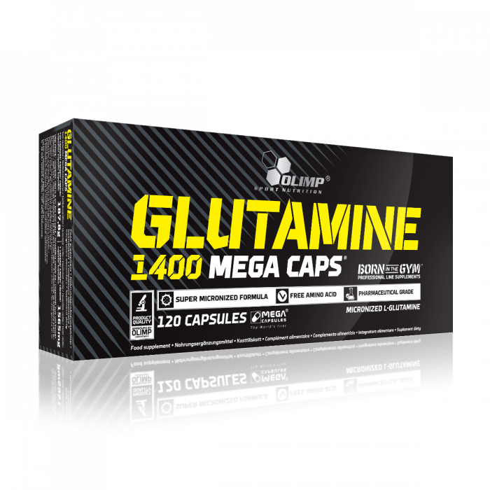 Glutamine 1400 Mega Caps Olimp Olimp Glutamine 1400 Mega Caps
