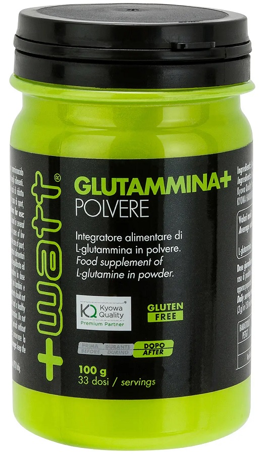 Glutammina+ polvere +Watt +Watt Glutammina+ polvere