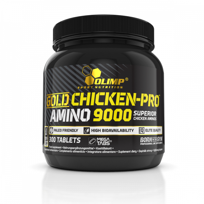 Gold Chicken-Pro Amino 9000 Mega Tabs Olimp Olimp Gold Chicken-Pro Amino 9000 Mega Tabs