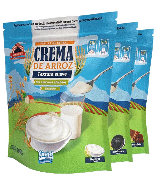 Good Morning Crema di Riso Max Protein Max Protein Good Morning Crema di Riso
