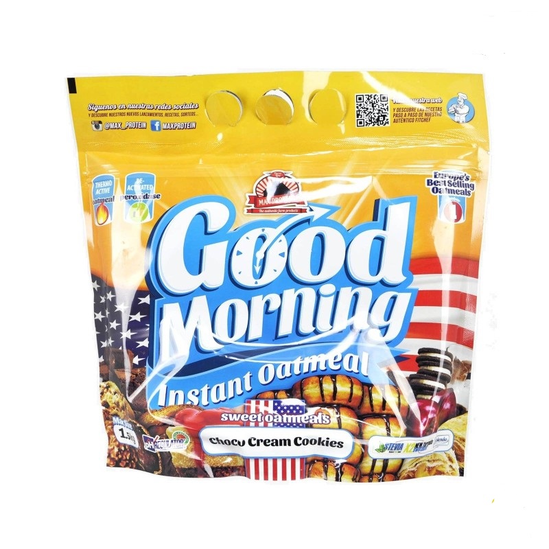Good Morning Instant Oatmeal Max Protein Max Protein Good Morning Instant Oatmeal
