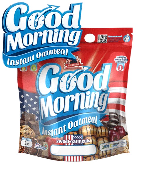 Good Morning Instant Oatmeal Max Protein