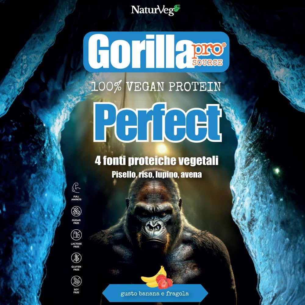 Gorilla Pro Source Perfect NaturVeg NaturVeg Gorilla Pro Source Perfect