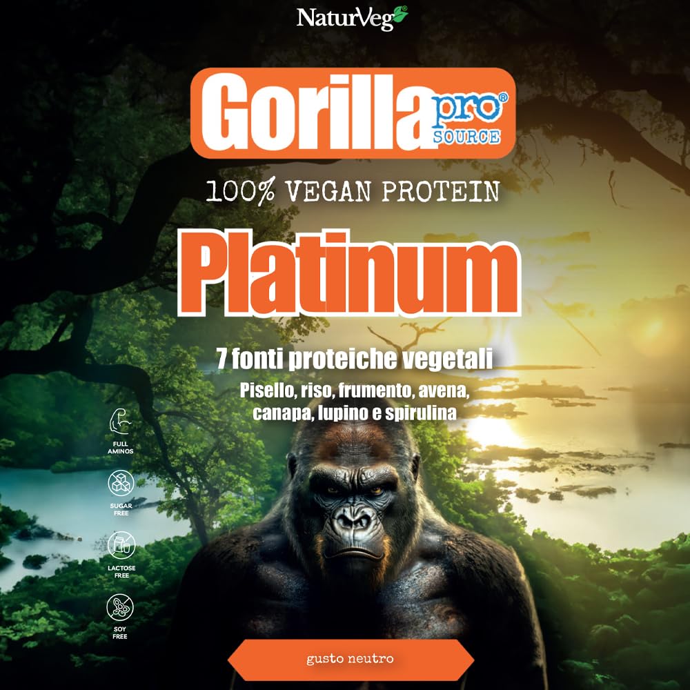Gorilla Pro Source Platinum NaturVeg NaturVeg Gorilla Pro Source Platinum