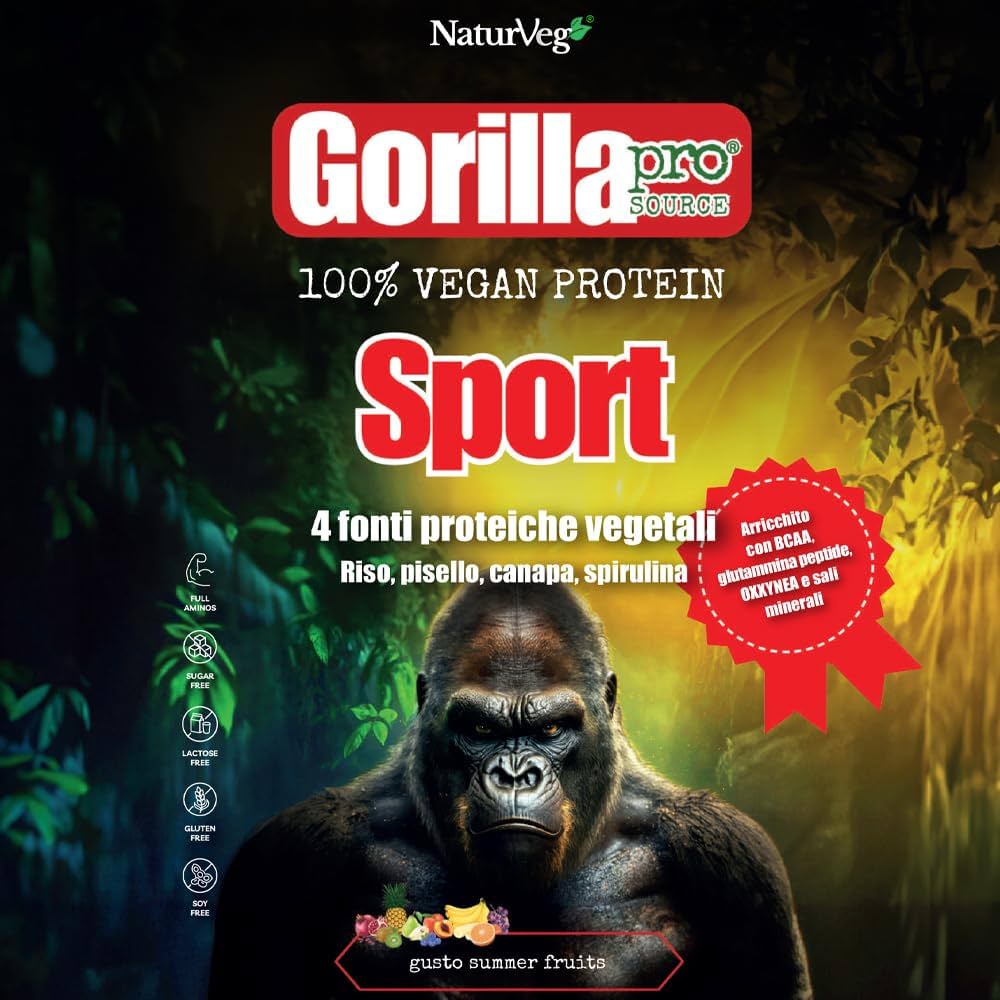 Gorilla Pro Source Sport NaturVeg NaturVeg Gorilla Pro Source Sport