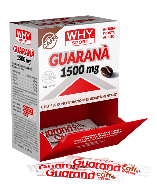Guarana 1500 MG Why Sport Why Sport Guarana 1500 MG