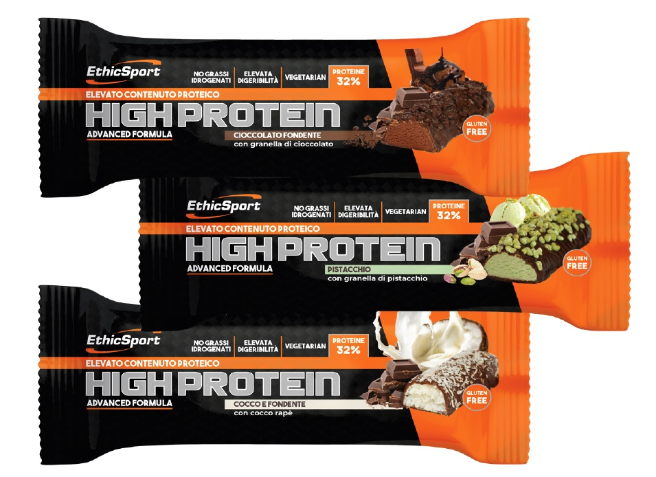 HIGH PROTEIN Bar Ethic Sport Ethic Sport HIGH PROTEIN Bar
