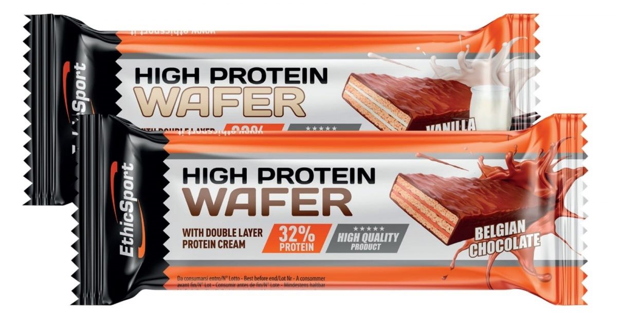 HIGH PROTEIN WAFER Ethic Sport Ethic Sport HIGH PROTEIN WAFER