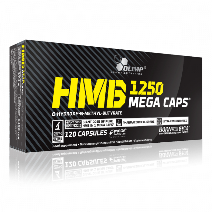 HMB 1250 Mega Caps Olimp Olimp HMB 1250 Mega Caps