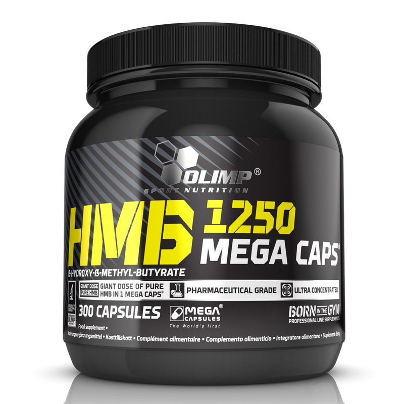 Immagine per HMB 1250 Mega Caps HMB 1250 Mega Caps