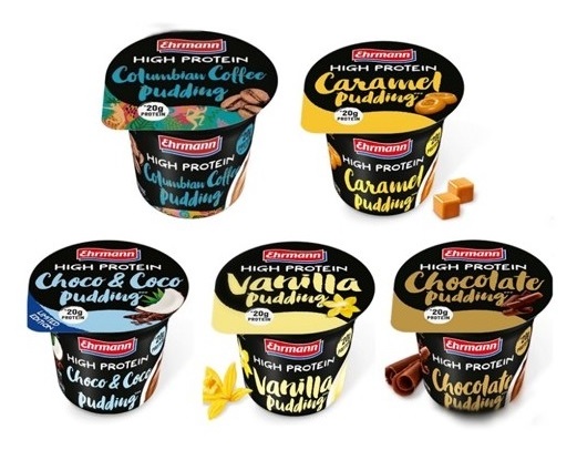High Protein Pudding EHRMANN EHRMANN High Protein Pudding