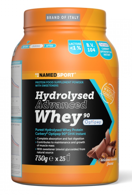 Hydrolysed Advanced Whey Named Sport Named Sport Hydrolysed Advanced Whey