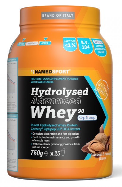 Hydrolysed Advanced Whey Named Sport