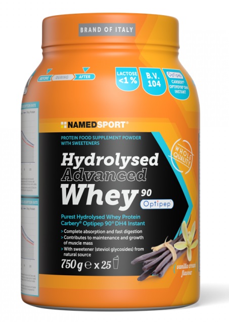 Hydrolysed Advanced Whey Named Sport