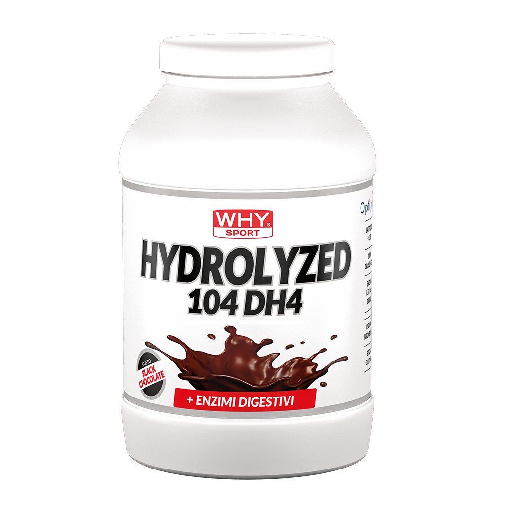 Hydrolyzed 104 DH4 Why Sport Why Sport Hydrolyzed 104 DH4