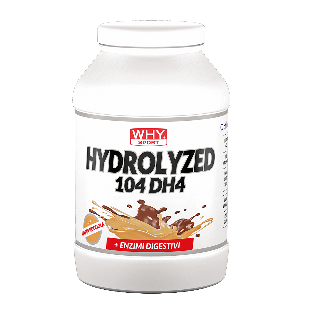 Hydrolyzed 104 DH4 Why Sport