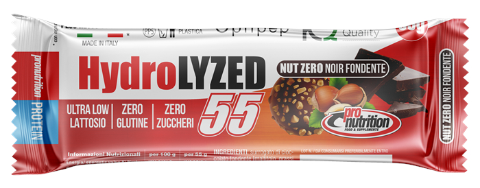 Hydrolyzed bar 50% da 55g Pronutrition Pronutrition Hydrolyzed bar 50% da 55g