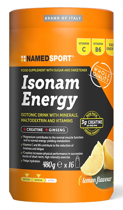 ISONAM ENERGY Named Sport Named Sport ISONAM ENERGY