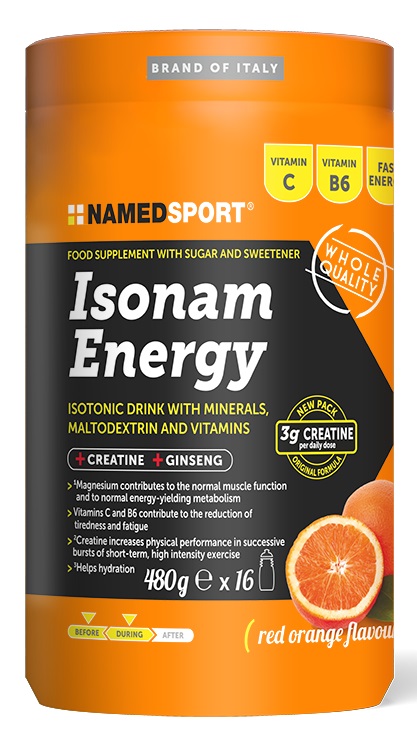 ISONAM ENERGY Named Sport