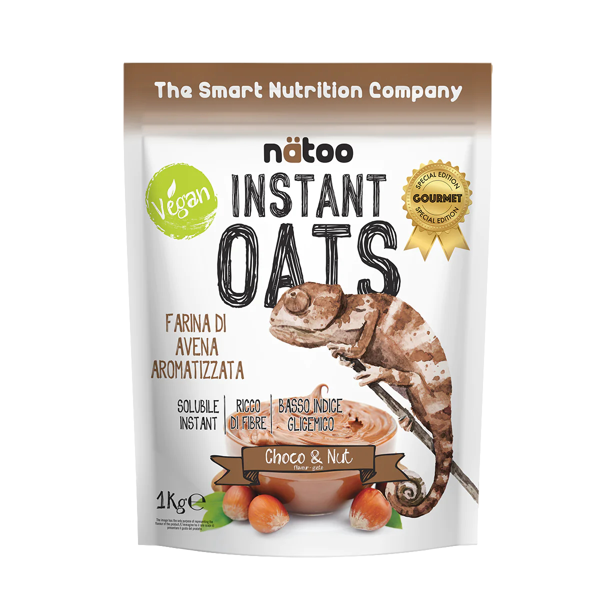 Instant Oat Farina d'Avena NATOO NATOO Instant Oat Farina d'Avena