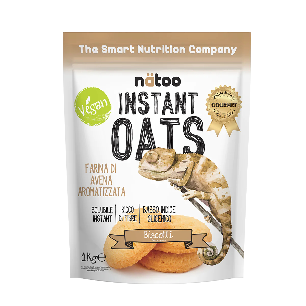 Instant Oat Farina d'Avena NATOO
