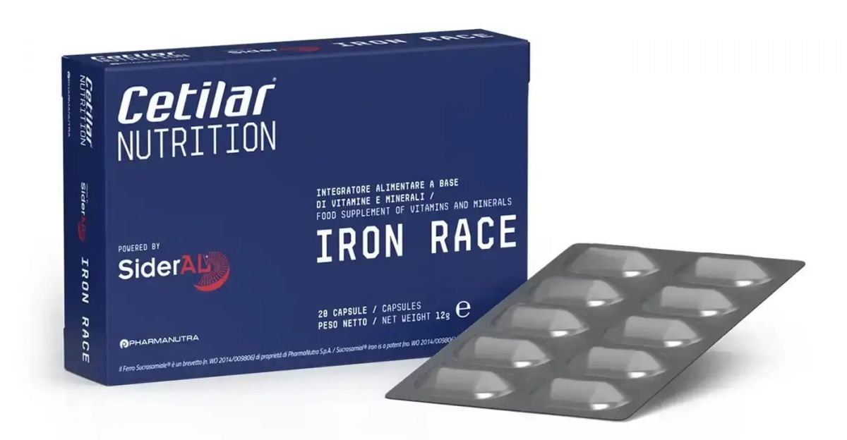 Iron Race Cetilar Nutrition Cetilar Nutrition Iron Race