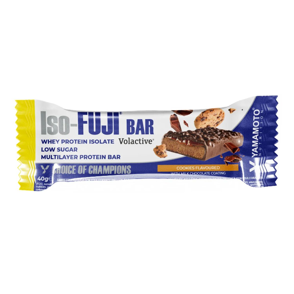 Iso-FUJI BAR Yamamoto Nutrition