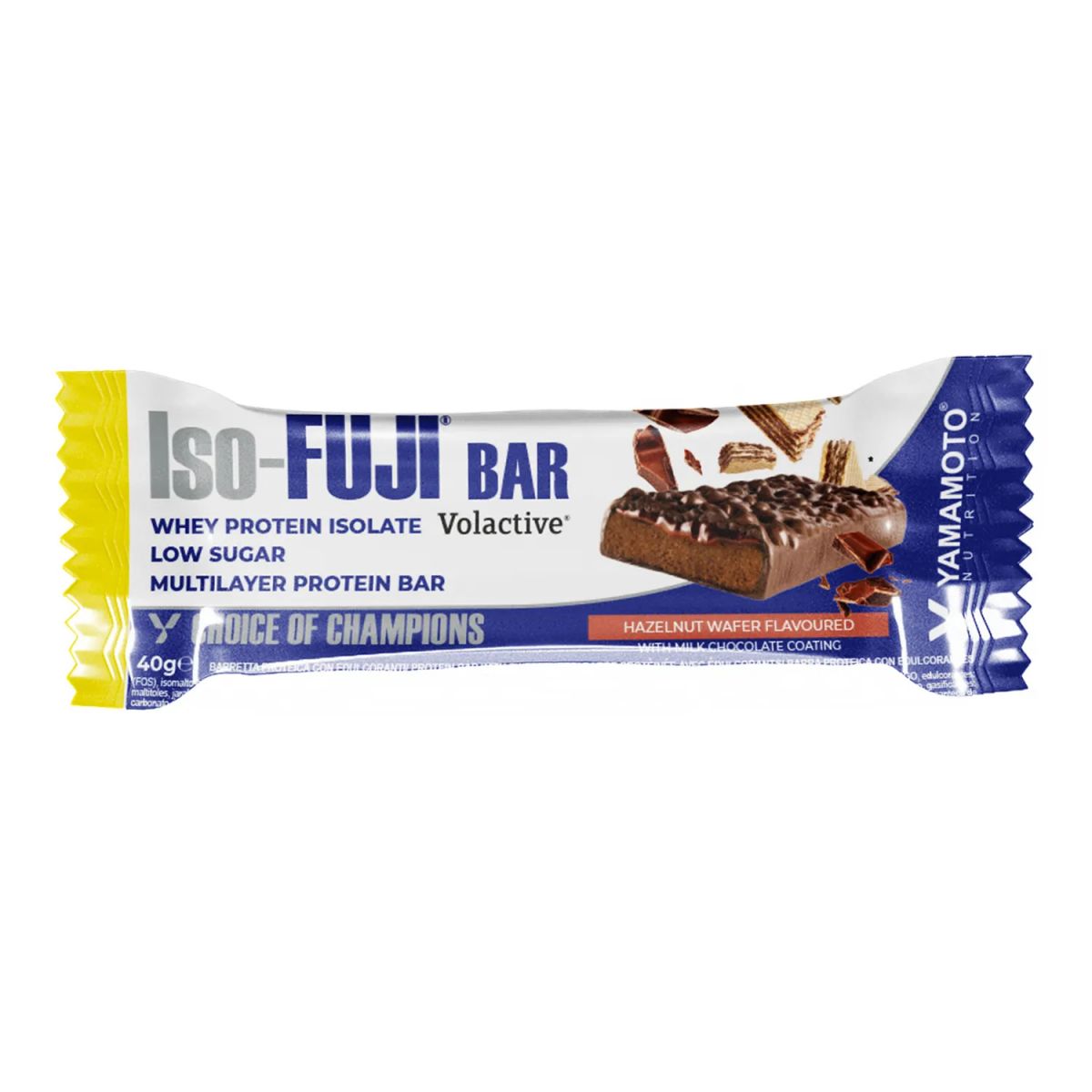 Iso-FUJI BAR Yamamoto Nutrition
