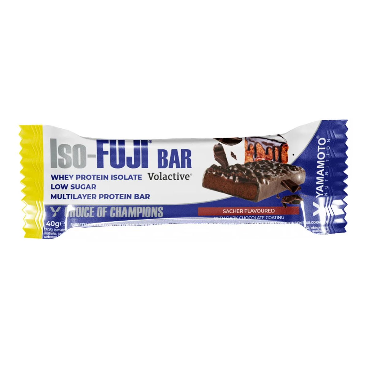 Iso-FUJI BAR Yamamoto Nutrition