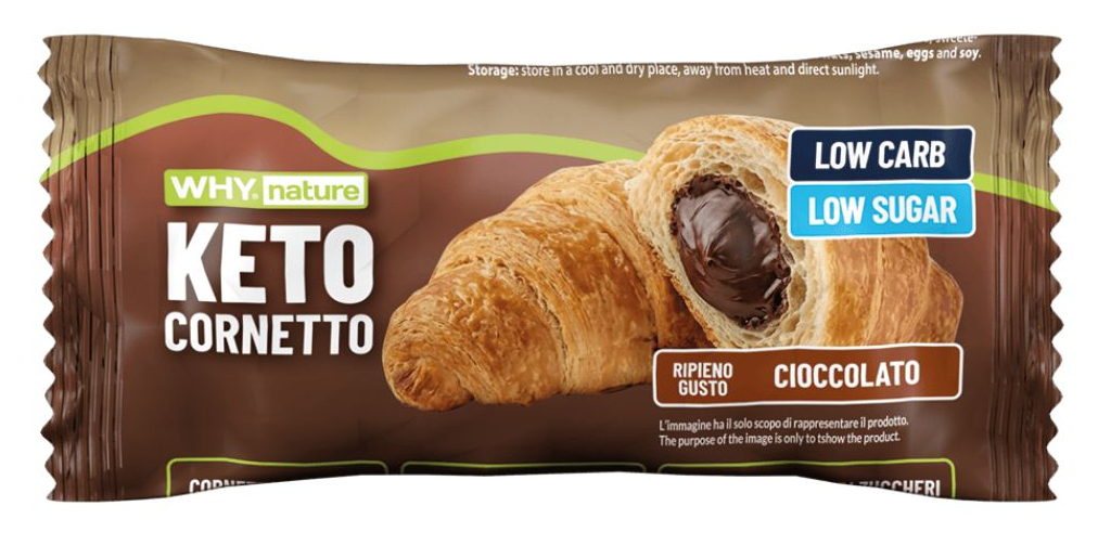 Keto Cornetto Ripieno Why Nature Why Nature Keto Cornetto Ripieno