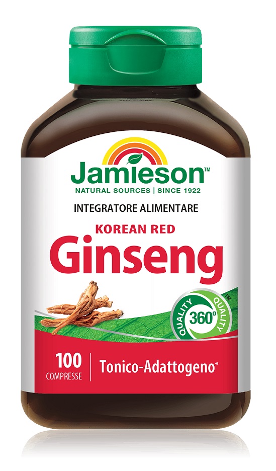 Jamieson Korean Red Ginseng