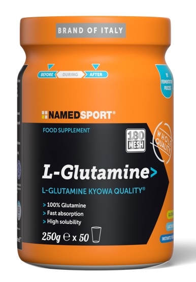 L-GLUTAMINE Named Sport Named Sport L-GLUTAMINE