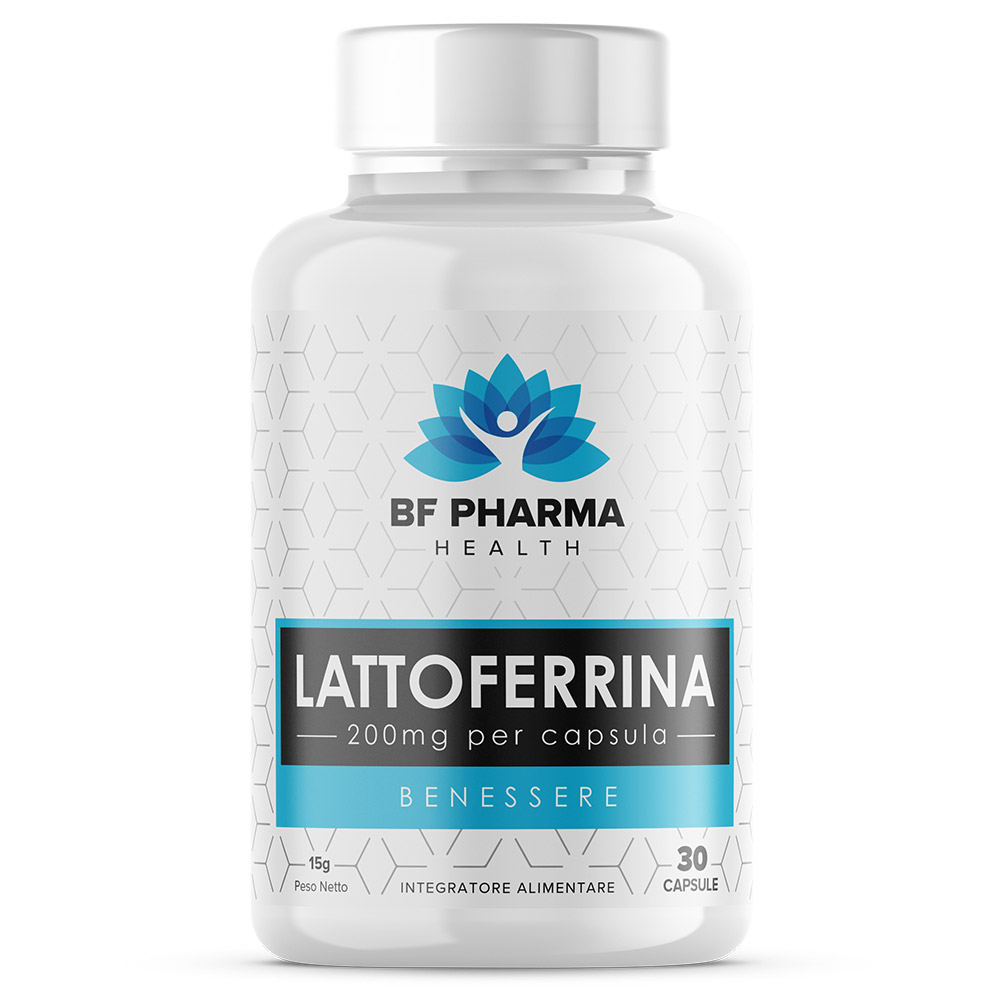 LATTOFERRINA BF PHARMA BF PHARMA LATTOFERRINA