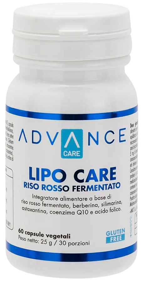 LIPO CARE riso rosso fermentato +Watt +Watt LIPO CARE riso rosso fermentato