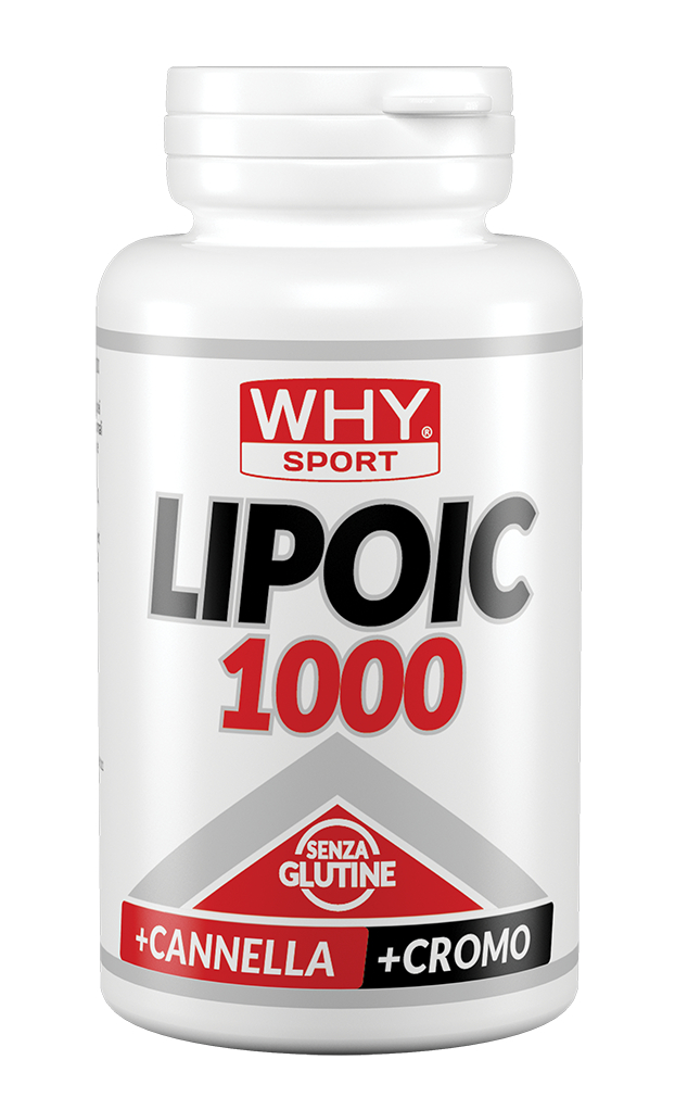 LIPOIC 1000 Why Sport Why Sport LIPOIC 1000